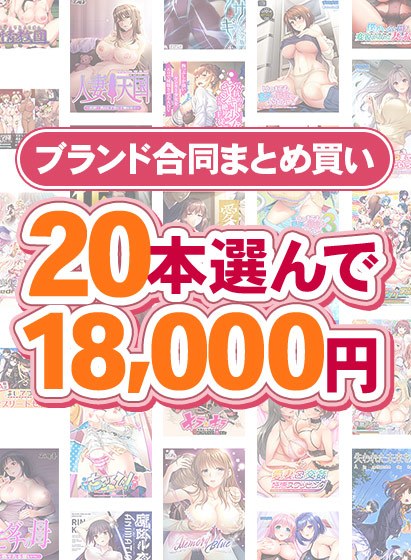 【まとめ買い】1，700作品以上から20本選んで18，000円！冬のブランド合同まとめ買い メイン画像