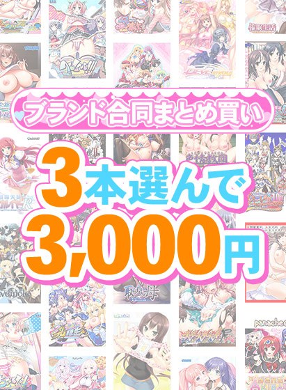 【まとめ買い】1，400作品以上から3本選んで3，000円！夏のブランド合同まとめ買い