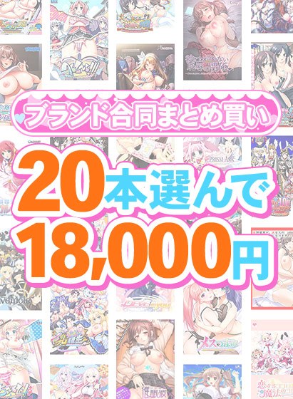 【まとめ買い】1，300作品以上から20本選んで18，000円！夏のブランド合同まとめ買い