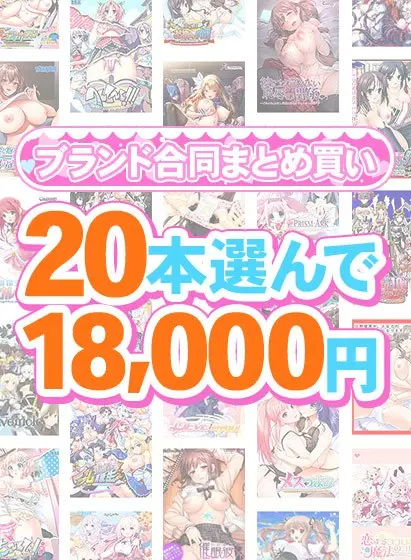 【批量购买】从1,300多幅作品中选择20幅作品只需18,000日元!夏季品牌联名批量采购