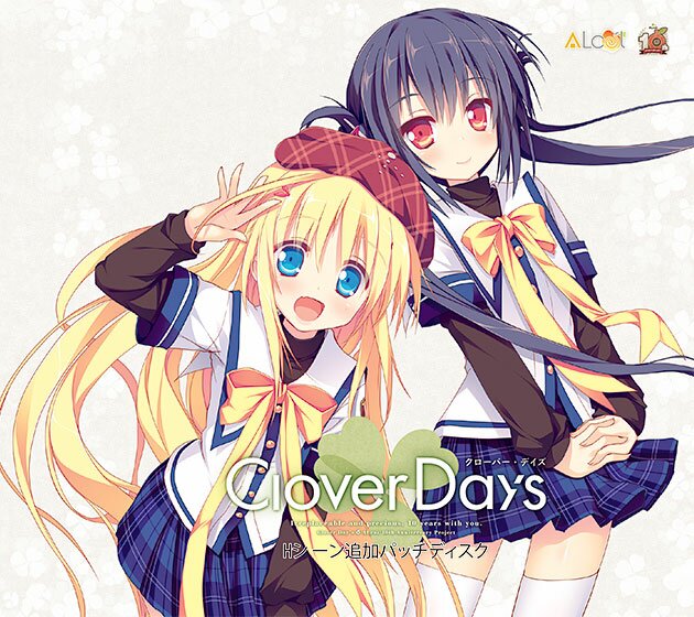 Clover Day’s Hシーン追加パッチディスク 主图