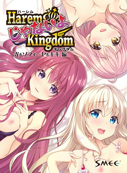 HaremじゃないよKingdom 光＆ソフィーヤ＆キキ 編 メイン画像