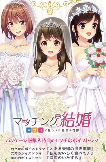 マッチング結婚 〜アプリで見つける最高の花嫁〜 ドラマDLC メイン画像