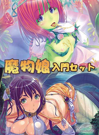 【期間限定】魔物娘入門セット メイン画像