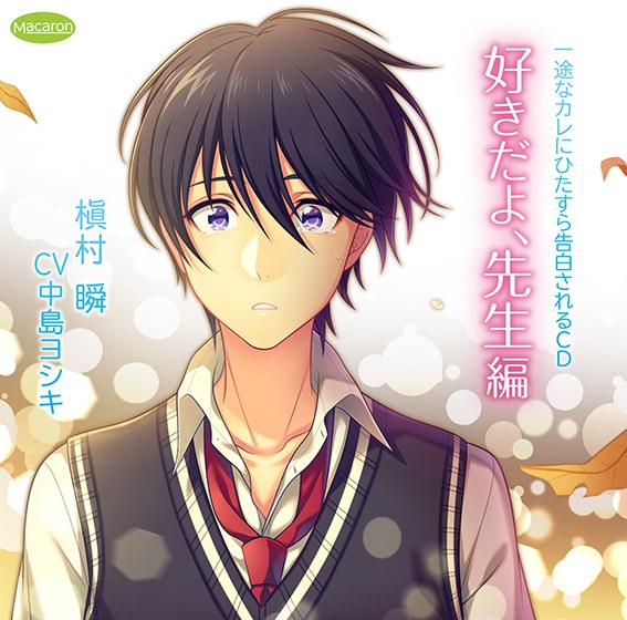 一途なカレにひたすら告白されるCD 好きだよ、先生編 お付き合い編【CV:中島ヨシキ】 メイン画像