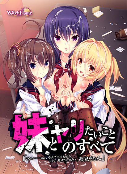 妹とヤリたいことのすべて「ごくん……ねぇ、なんでもするから、これ、もっとちょうだい、お兄ちゃん」 メイン画像