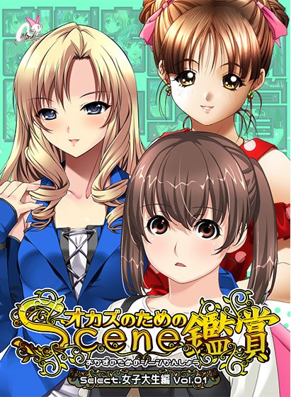 おかずのためのシーン鑑賞 女子大生編Vol.1 メイン画像