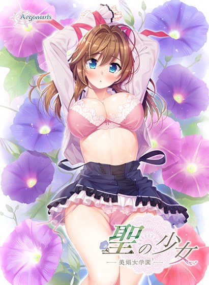 Holy Girl-Bishojo Gakuen 3- メイン画像