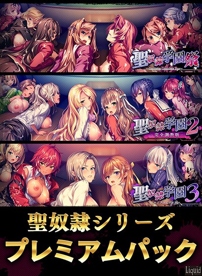 聖奴●シリーズ プレミアムパック メイン画像