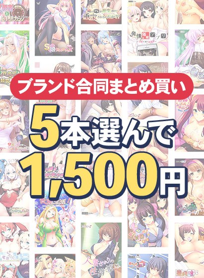 [Bulk purchase] Commemorating the launch of Momohana software! Bulk purchase of 5 across brands for 1,500 yen メイン画像