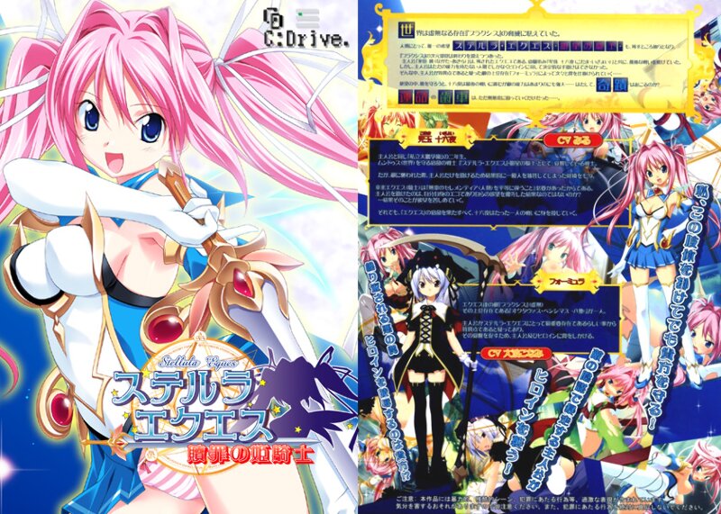 ステルラエクエス〜贖罪の姫騎士〜 メイン画像