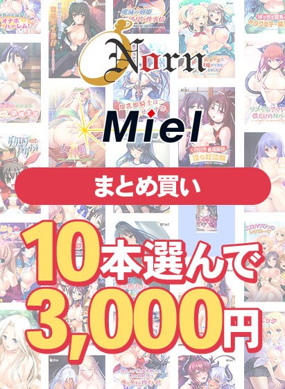 【まとめ買い】Norn/Miel夏真っ盛り！10本選んで3，000円！ メイン画像