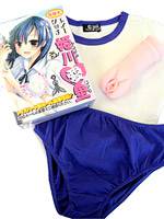 DMM完熟名器＆姫川愛里＋体操着セット メイン画像
