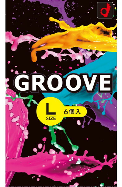 GROOVE Lサイズ 6個入り メイン画像