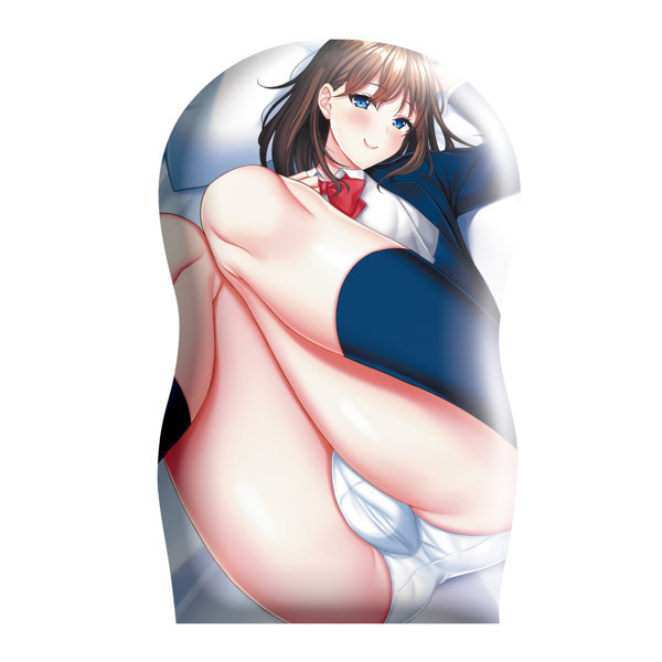 にじげんカノジョ にじカノマジハメエアピロー 小日向やよい ［オナホ用ピロー］［ゲーム内特典コード付き］ メイン画像
