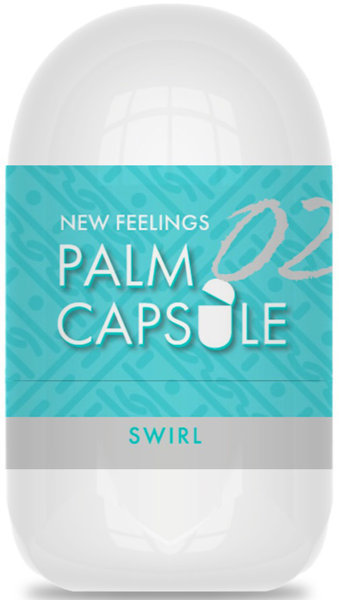 NEW FEELINGS PALM CAPSULE 02 SWIRL（15ML02024） メイン画像