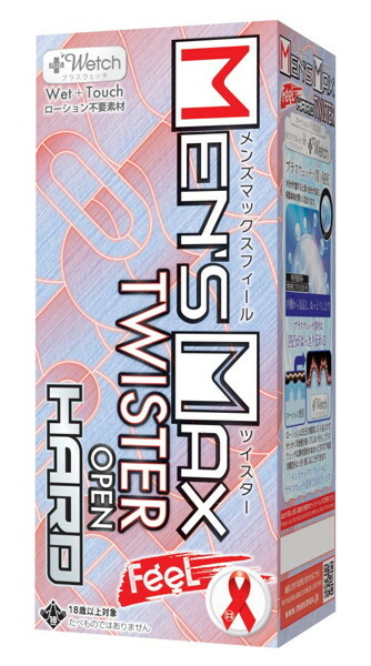 MEN’S MAX FEEL Twister Hard Penetration (01ET02127)