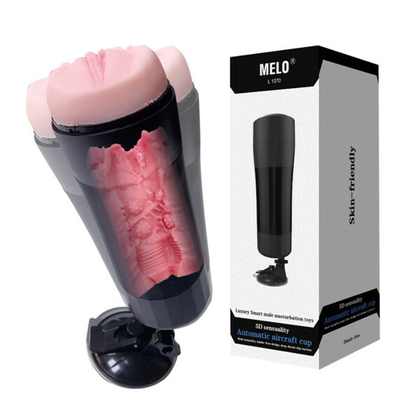 MELO 5D sensuality Automatic aircraft cup Black（L1370-0） メイン画像