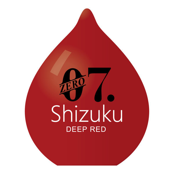 ユイラ ゼロナナ シズク ディープレッド YUIRA - ZERO7 shizuku - DEEP RED ［ローション付き］［ポータブル型］ メイン画像