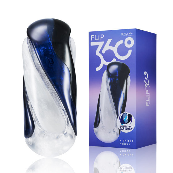 TENGA FLIP 360 MIDNIGHT PURPLE メイン画像