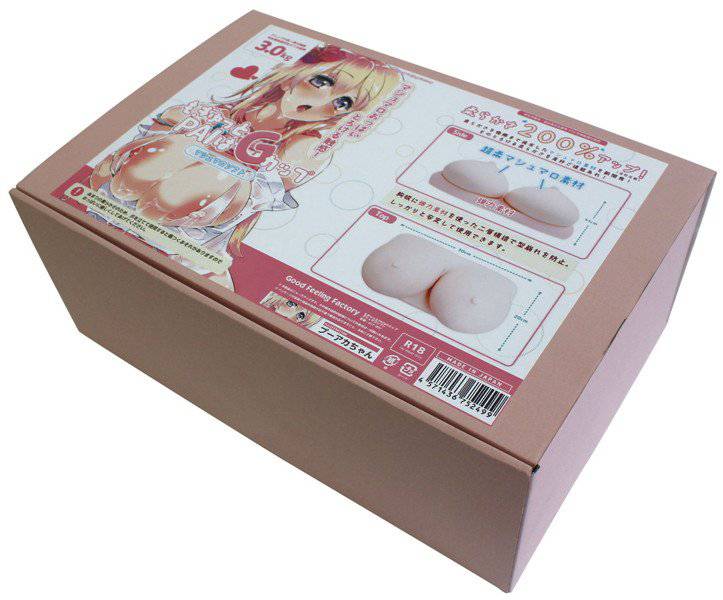 もぎゅっとPAIはGカップ 3.0kg マシュマロソフト ［超柔らか素材］［完全無臭］ メイン画像