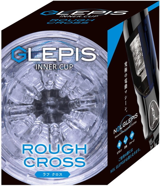 GLEPIS INNER CUP 04 ROUGH CROSS メイン画像