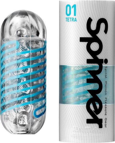 TENGA SPINNER 01TETRA （テンガ スピナー テトラ） メイン画像