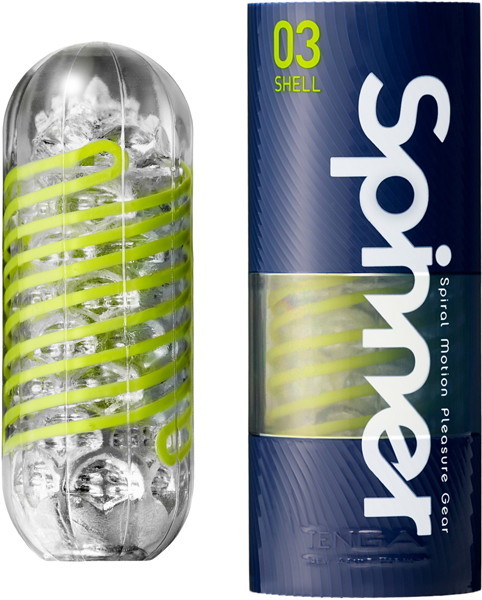 TENGA SPINNER 03SHELL （テンガ スピナー シェル） メイン画像