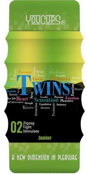 TWINS 4D Green 2.Zigzag Tight Stimulate メイン画像