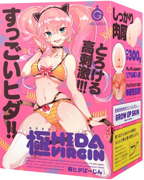 GOKU-HIDA VIRGIN［極ヒダばーじん］ メイン画像