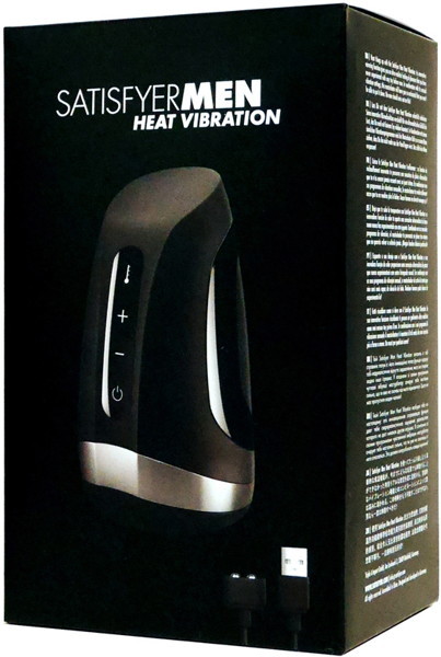 Satisfyer MEN Heat Vibration メイン画像
