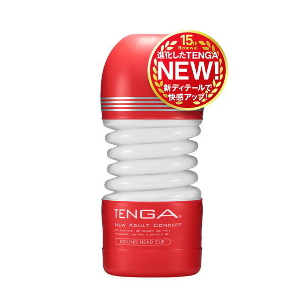 TENGA ROLLING HEAD CUP メイン画像