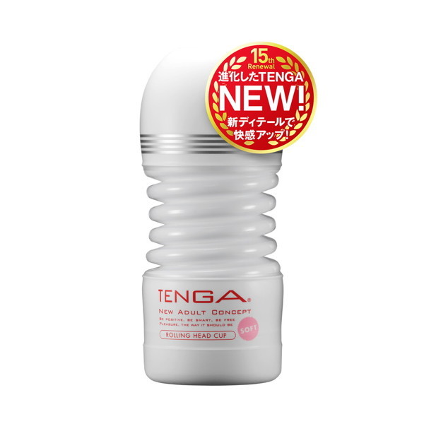 TENGA ROLLING HEAD CUP SOFT メイン画像