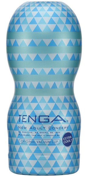 TENGA ORIGINAL VACUUM CUP EXTRA COOL メイン画像