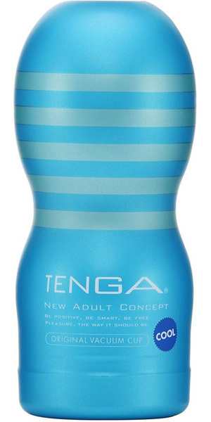 TENGA ORIGINAL VACUUM CUP COOL メイン画像