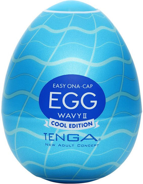 TENGA EGG WAVYII COOL EDITION メイン画像