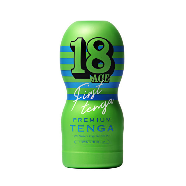 PREMIUM TENGA COMING OF 18 CUP メイン画像