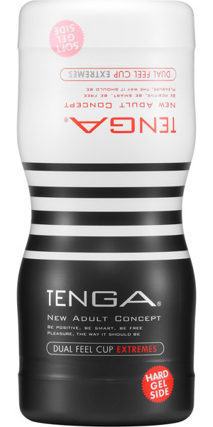TENGA DUAL FEEL CUP EXTREAM メイン画像