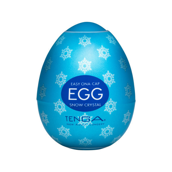 TENGA EGG SNOW CRYSTAL メイン画像