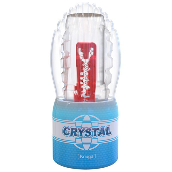 CRYSTAL Kouga Blue 水晶美洲狮蓝 普通刺激型（CUPS003） メイン画像