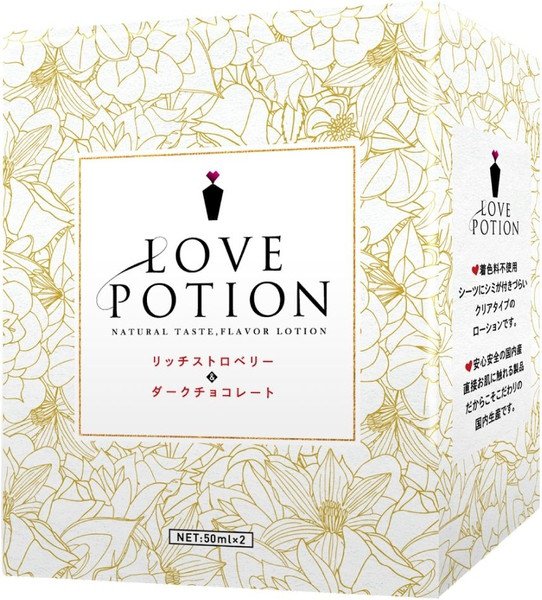 LOVE POTION［リッチストロベリー＆ダークチョコレート]