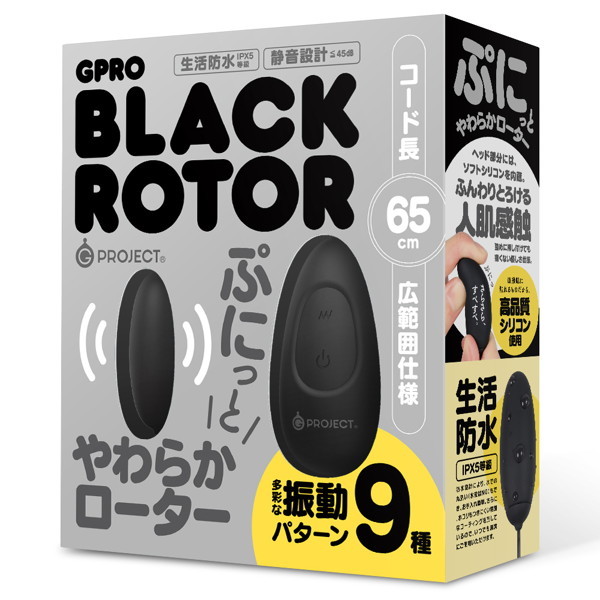 GPRO BLACK ROTOR メイン画像