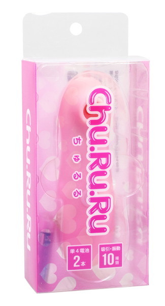 Chu・Ru・Ru ピンク メイン画像