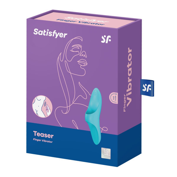 Satisfyer Teaser Light blue メイン画像