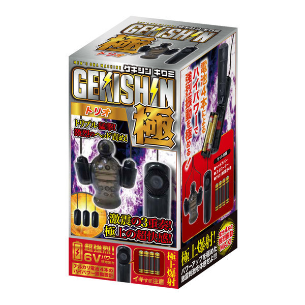 GEKISHIN極 トリオ メイン画像