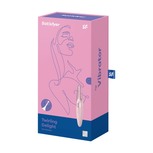 Satisfyer Twirling Delight 玫瑰