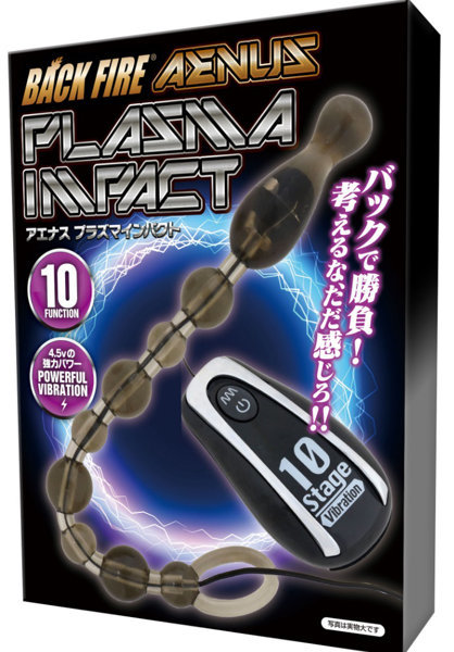 バックファイアー アエナス プラズマ インパクト ブラック（ANL23-091BLK） メイン画像