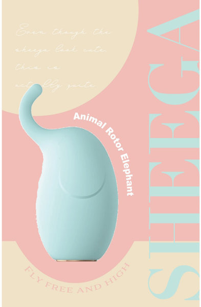SHEEGA Animal Rotor Elephant メイン画像