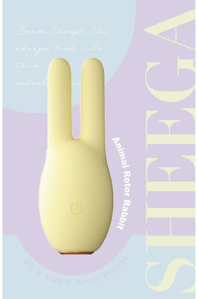 SHEEGA Animal Rotor Rabbit メイン画像