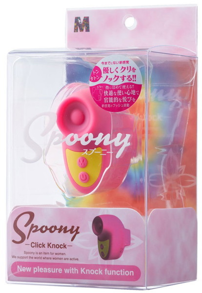 Spoony Click Knock 粉色